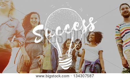 Idea Brainstorm Creative Planning Success Concept