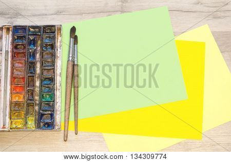 Watercolor Paintbox