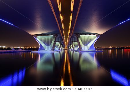 Al Garhoud most v Dubaji