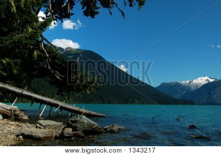 Cheakamus озеро