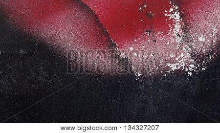 Damaged Painted Metal Surface 1