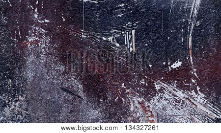 Damaged Painted Metal Surface 6