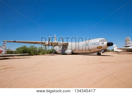 USA. ARIZONA. JUNE - 13, 2016: Pima Air & Space Museum