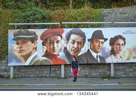 Istanbul Turkey - October 20 2013: Turkish film 