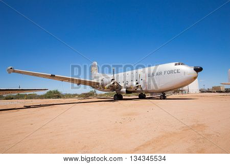 USA. ARIZONA. JUNE - 13, 2016: Pima Air & Space Museum