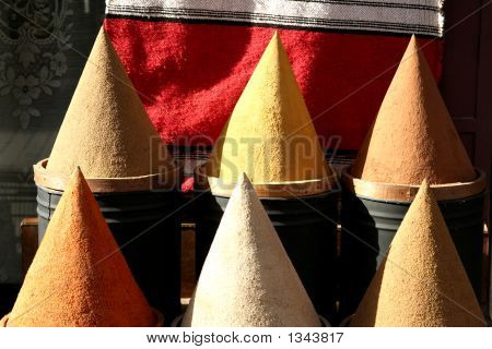 Marrakech krydderier