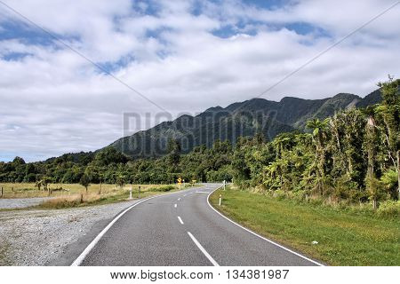 West Coast, New Zealand
