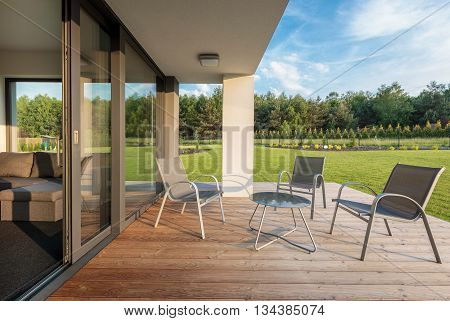 Ideal Spot To Relax During Warm Days