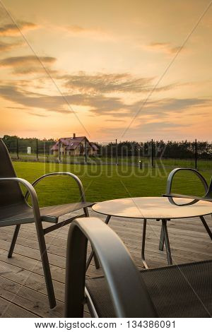 Patio With Amazing View