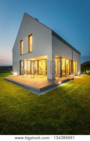 Landscape Lighting Idea