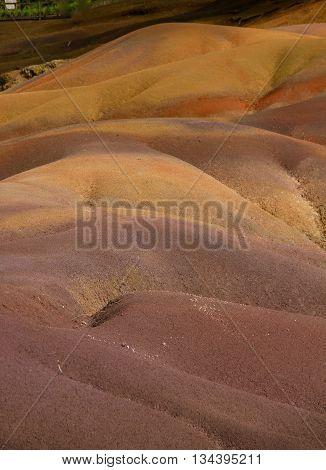 the earth of seven colors, Chamarel, mauritius island