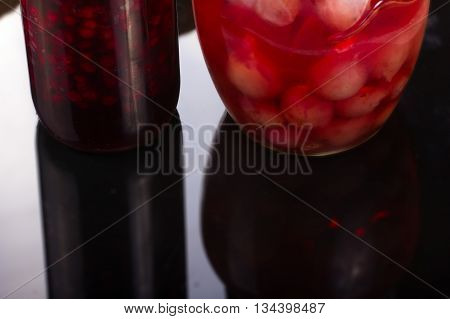 Homemade Stewed Fruit Eco Plum