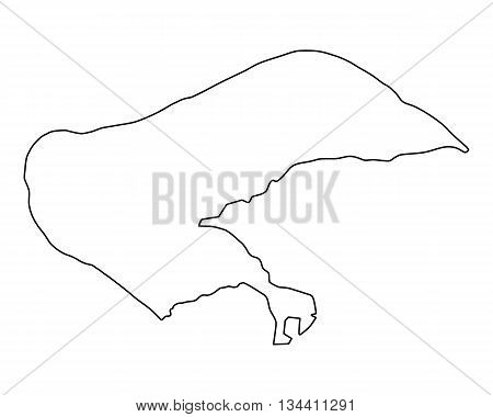 Map Of Borkum