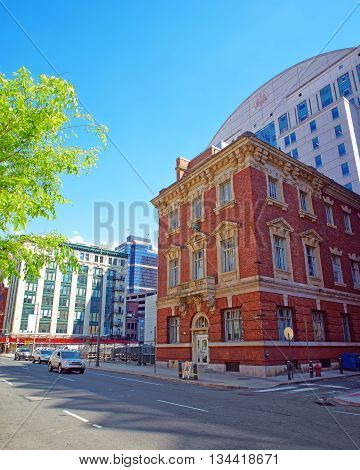 Salvation Army Building In 1320 Arch Street In Old City