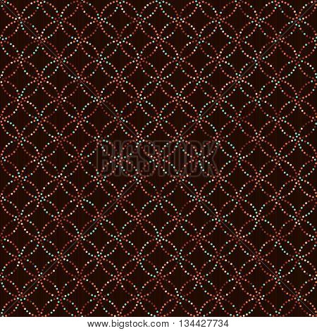 Dot texture. Seamless pattern. Abstract backdrop. Based on traditional asian ornament. Variation of Japanese motif. For decoration or printing on fabric. Pattern fills.