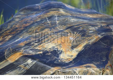 Mylonite (metamorphic Rock)