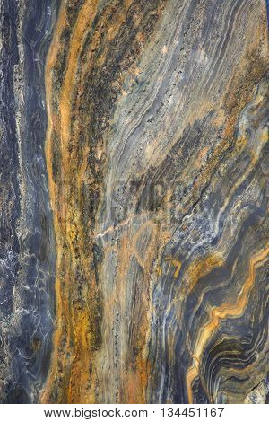 Mylonite (metamorphic Rock)