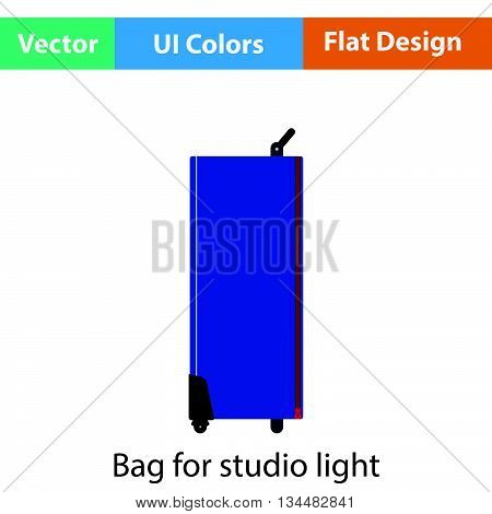 Icon Of Studio Photo Light Bag