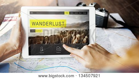 Adventure Exploration  Destination Travel Wanderlest Concept