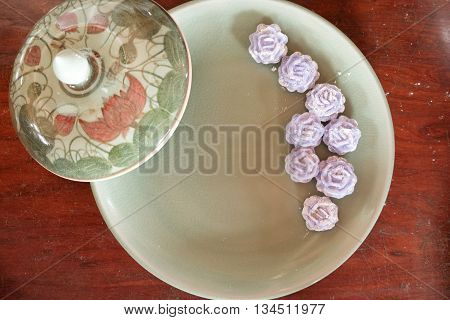 Chor muang - Thai sweet made of bean