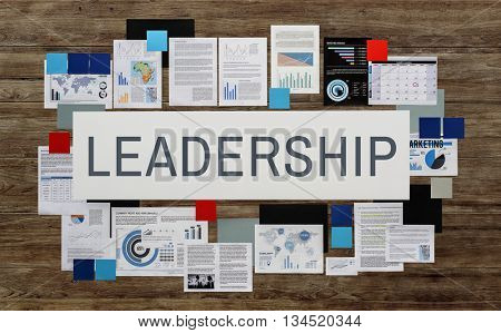Leadership Role Model Management Leading Concept
