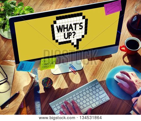 Expression Words Emotion Communication Slang Concept