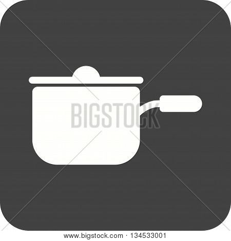Sauce, pan, tomato icon vector image. Can also be used for kitchen. Suitable for use on web apps, mobile apps and print media.