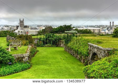 Fort Hamilton, Bermuda