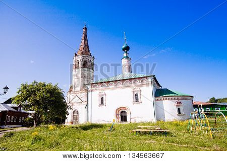 St. Nicholas (svyato-nicholskaya) Church In Suzdal, Golden Ring Of Russia