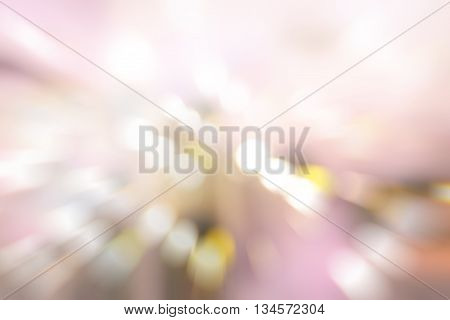 Blurred bokeh color of LED lighting background.