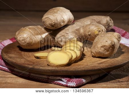 Ginger Root Sliced
