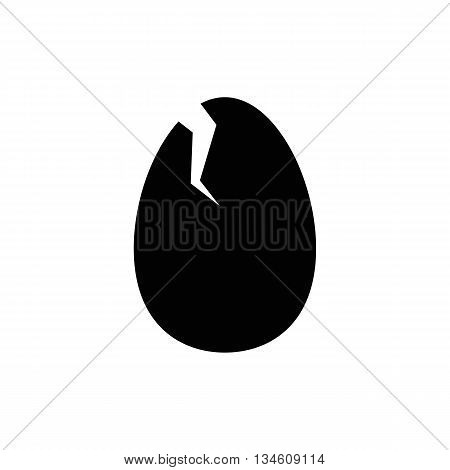 Egg With Crack