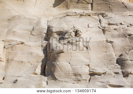 Sandstone Cliffs Above The Xwejni Bay