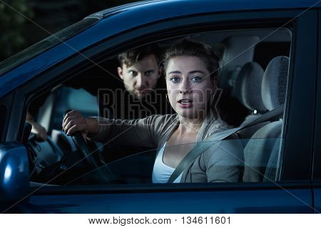 She's Scared Stiff