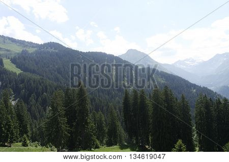Mountains Of Bregenz