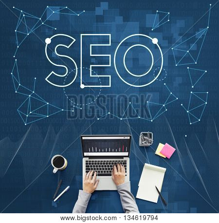 Search Internet Data SEO Browsing Concept