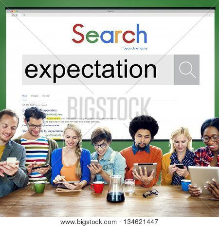 Expectation Expect Future Hope Aspiration Goal Concept