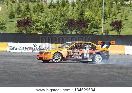 Apex Masters Turkish Drift Series Istanbul Race