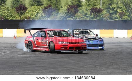 Apex Masters Turkish Drift Series Istanbul Race