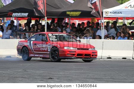 Apex Masters Turkish Drift Series Istanbul Race
