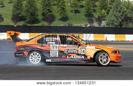 Apex Masters Turkish Drift Series Istanbul Race