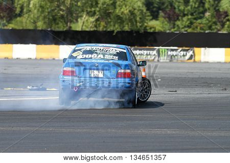 Apex Masters Turkish Drift Series Istanbul Race