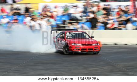 Apex Masters Turkish Drift Series Istanbul Race