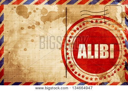 alibi