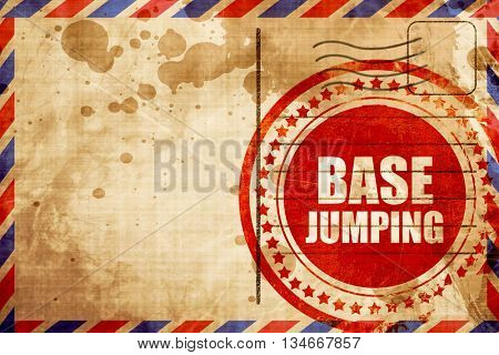base jumping