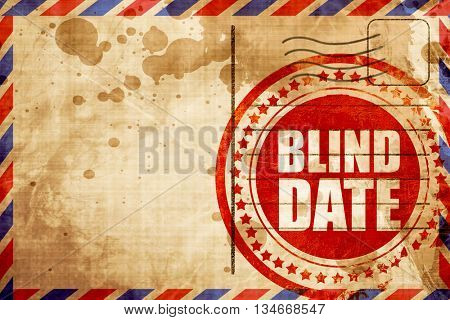 blind date