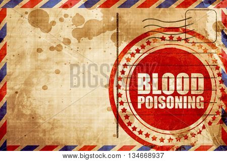 blood poisoning