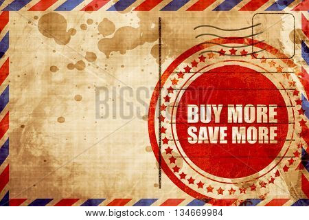 buy more save more