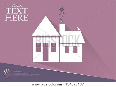 Vector banners and poster design template, soft colors