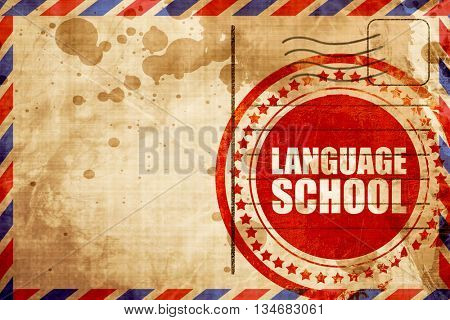 language school